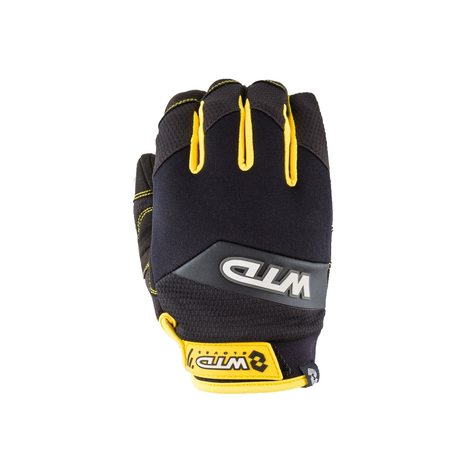 WTD Dirt Track Smartglove with silicone grip