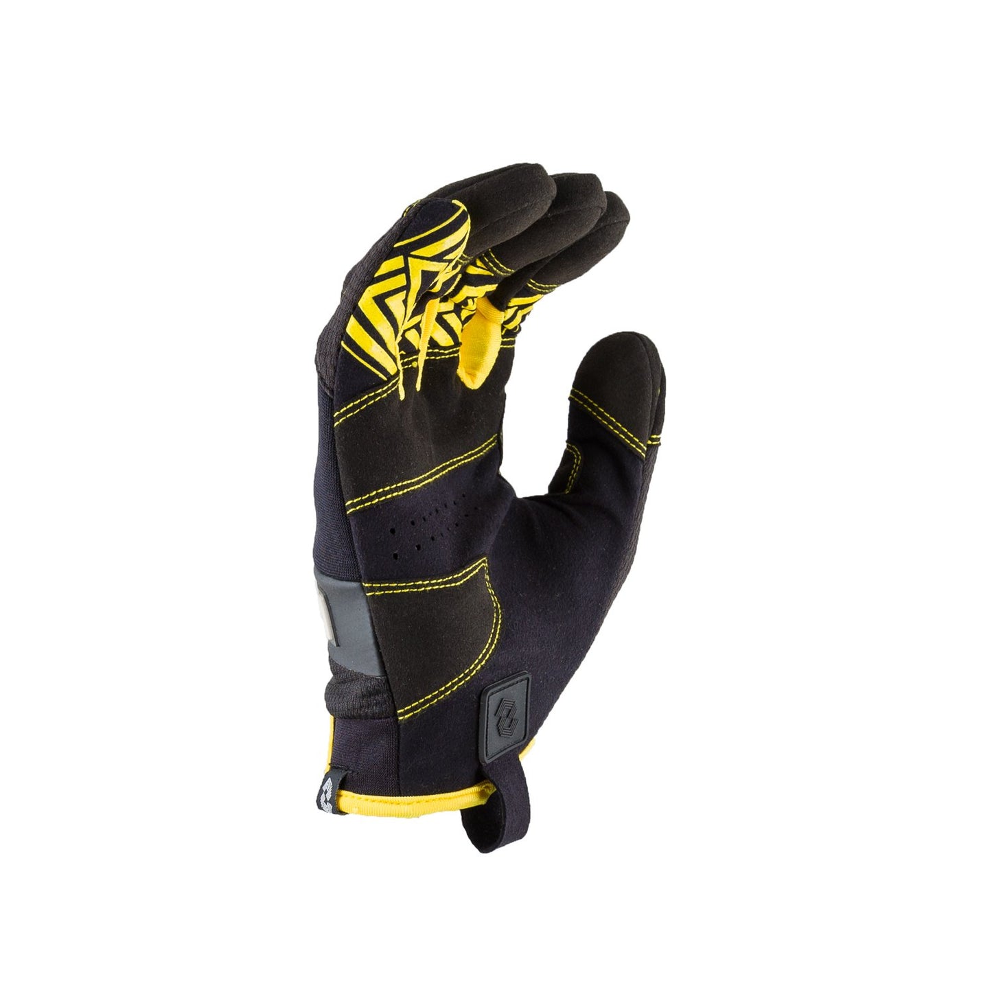WTD Dirt Track Smartglove with silicone grip