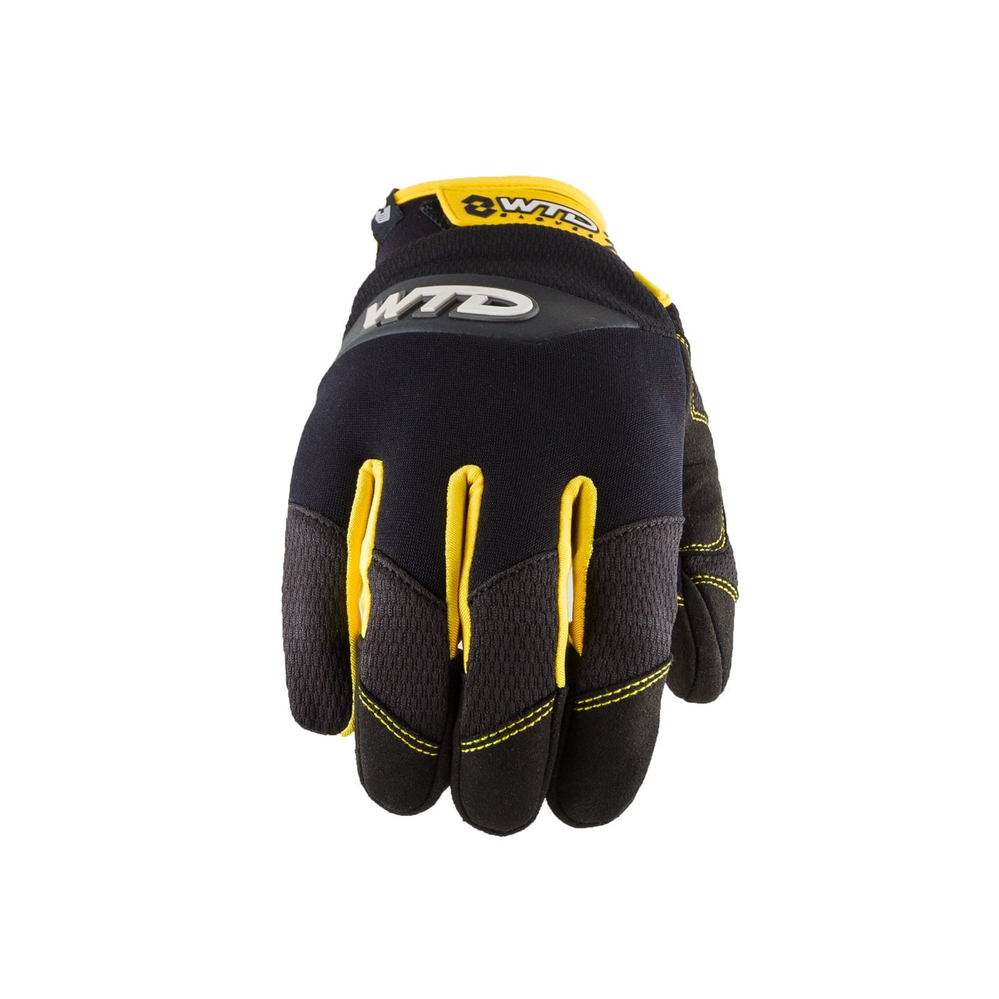WTD Dirt Track Smartglove with silicone grip