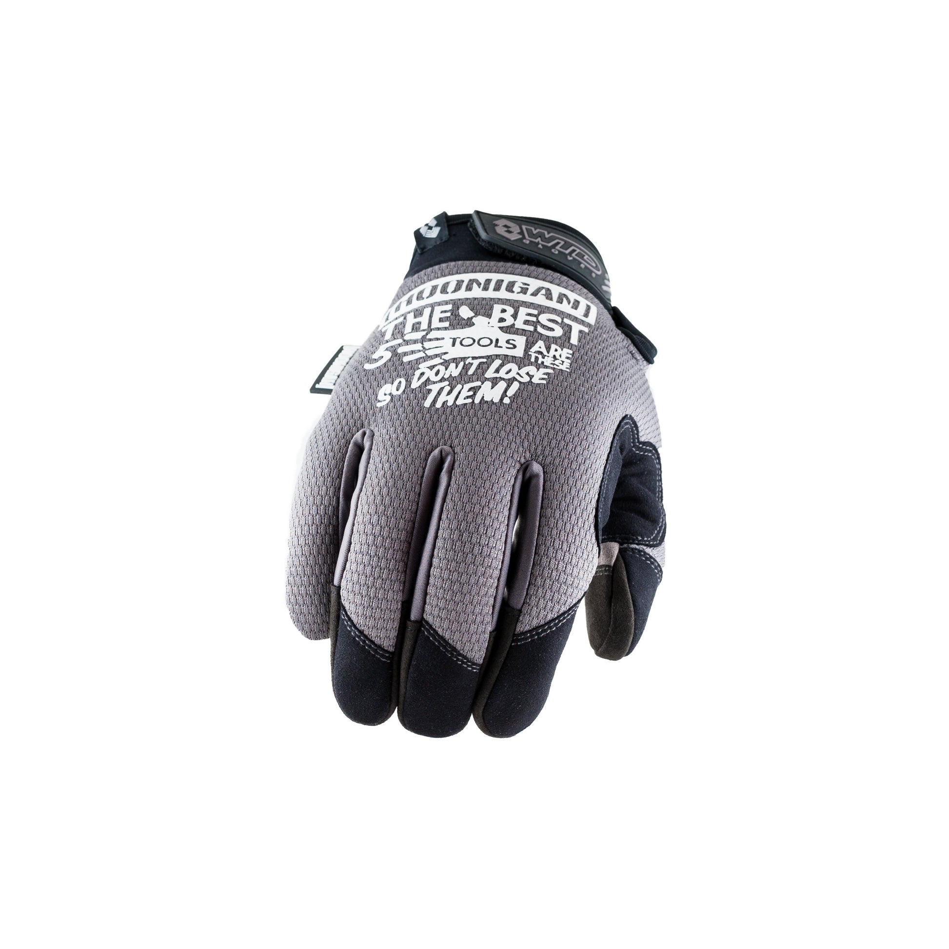 WTD Hoonigan The Best 5 Tools Are These Smartglove with touchscreen technology