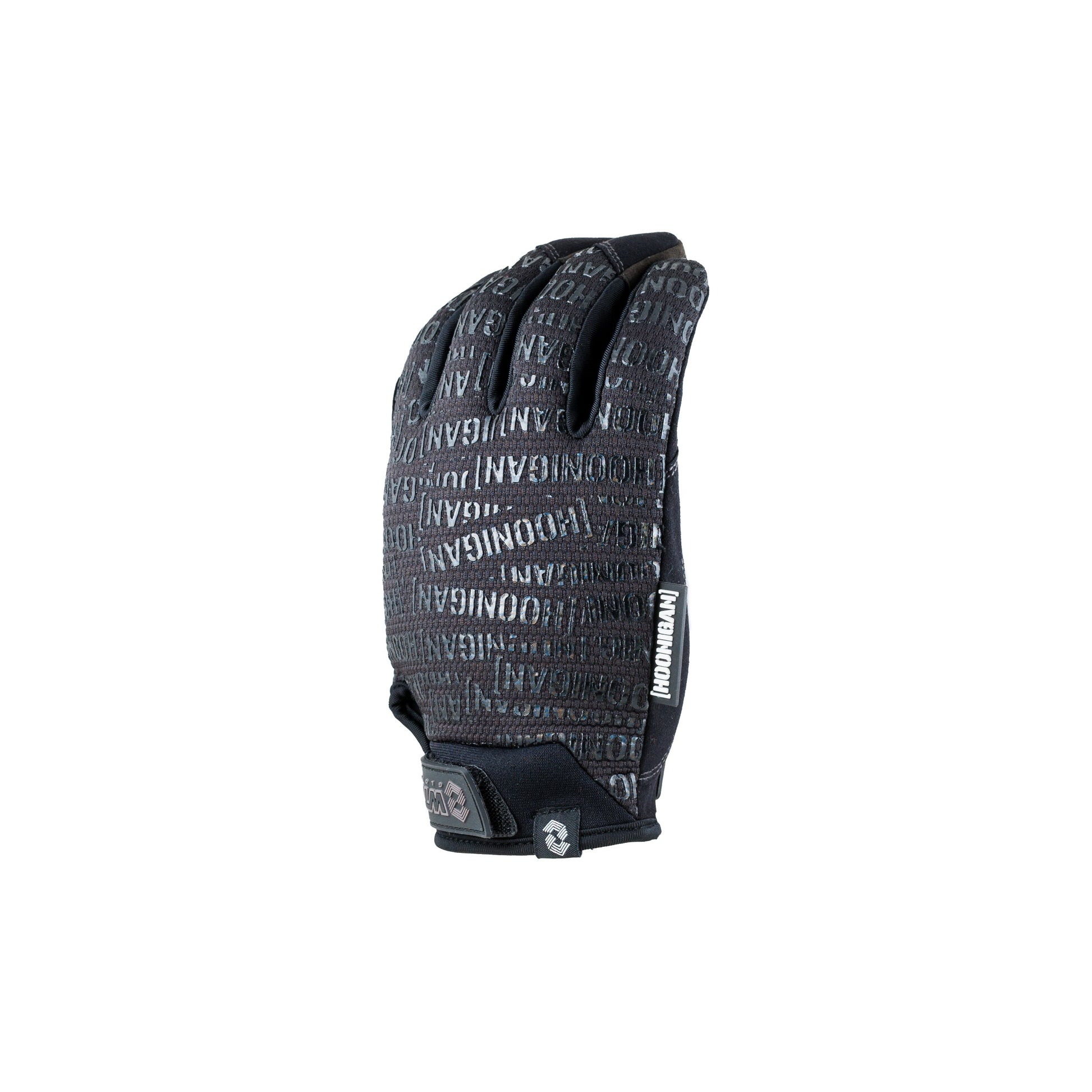WTD Hoonigan Censor Bar Smartglove with touchscreen technology - Black Midnight mechanics glove