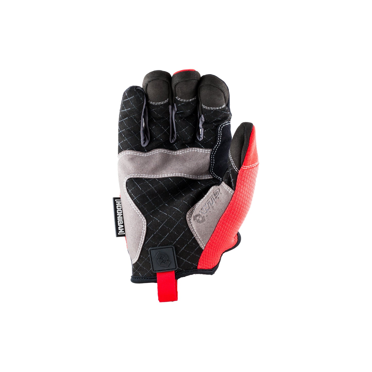 WTD Kuckle Busters Smartglove with touchscreen technology - flip the bird mechanics glove