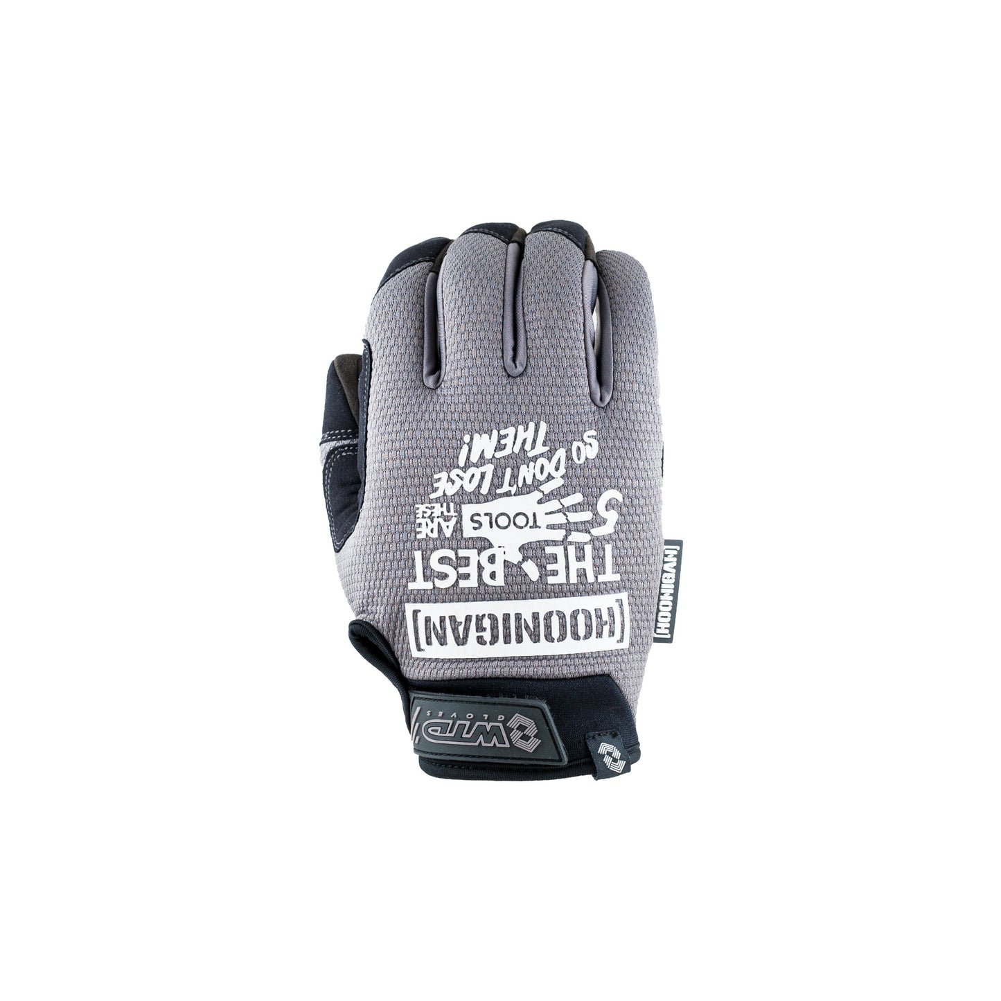 WTD Hoonigan The Best 5 Tools Are These Smartglove with touchscreen technology